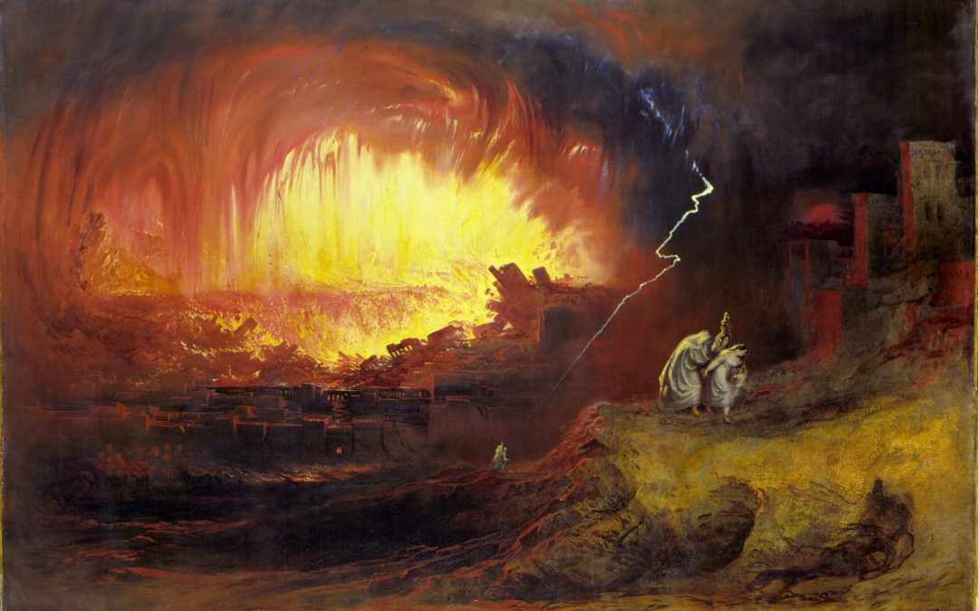 destruction of sodom and gomorrah
