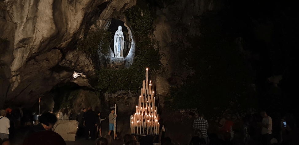 The Narrow Gate:Pilgrimage Part 3 - Lourdes