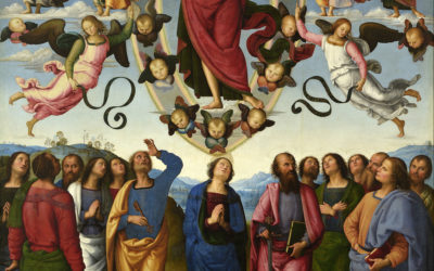 The Good News: Scott Hahn Reflects on the Ascension of the Lord