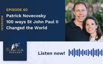 Patrick Novecosky: Saint Pope John-Paul II