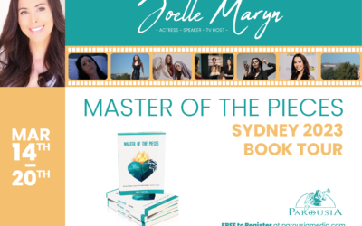 Joelle Maryn – Master of the Pieces – Sydney 2023 Book Tour