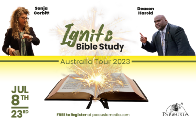 Ignite Bible Study – Australian Tour 2023