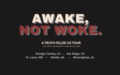 Awake, Not Woke – Parousia U.S.A. Tour – 16th-29th September, 2023