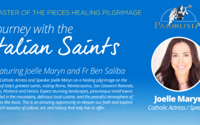‘Journey with the Italian Saints’ Pilgrimage with Joelle Maryn – March, 2024