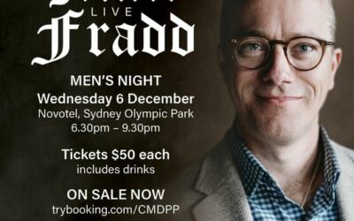 Maximus Men’s Ministry Network–Men’s Evening with Matt Fradd – 6th December, 2023