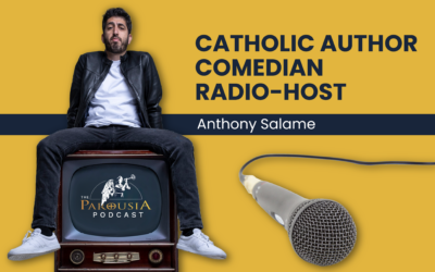 Catholic Author Comedian Radio-Host | Anthony Salame