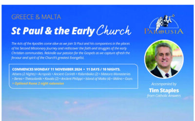 ‘St Paul & the Early Church’ Pilgrimage with Tim Staples | November, 2024